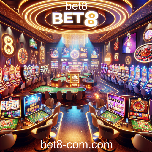 Descubra a Categoria de Cassino do bet8: Jogos, Emoção e Adrenalina