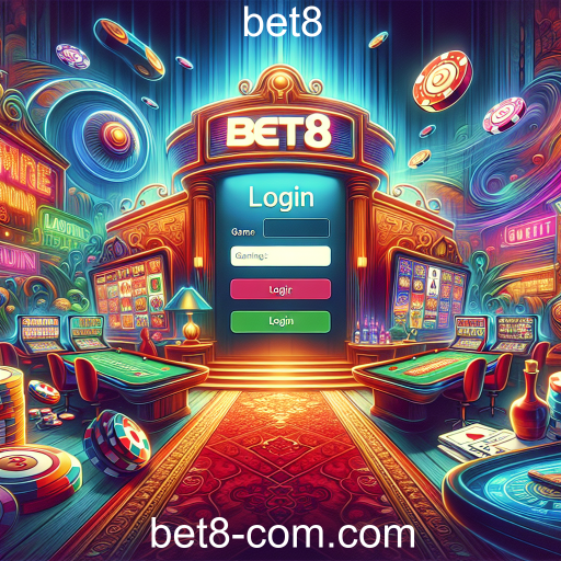 Explorando a categoria 'Login' no bet8: Sua porta de entrada para o mundo dos jogos online